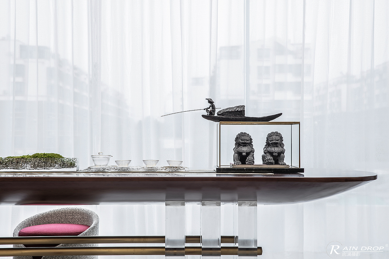 淡墨至雅·金地济南湖城风华售楼中心（图ZMjQ2NjY4OTk2） - 环境/建筑摄影 - 站酷设计师雨滴摄影原创素材 - 站酷ZCOOL