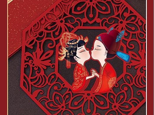 插画 |  婚嫁人物