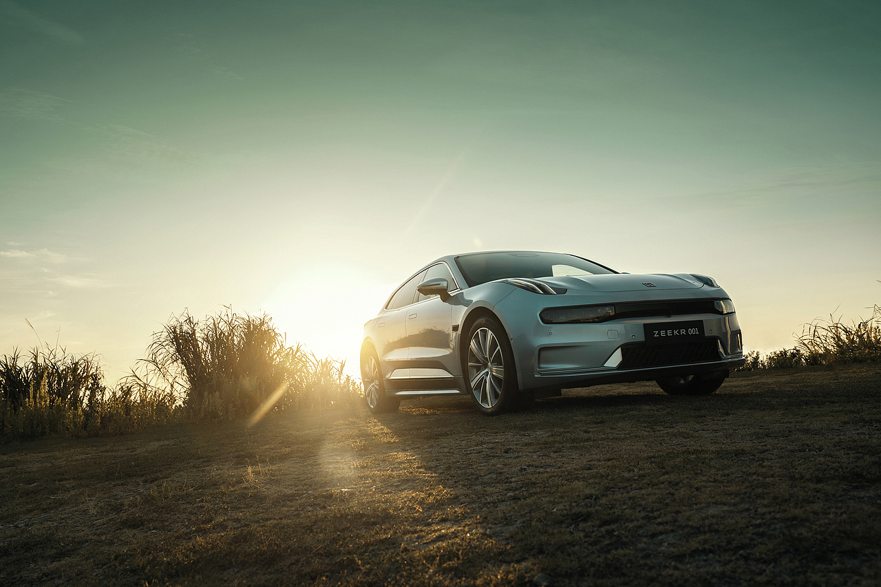 汽车摄影 | 修图--极氪001