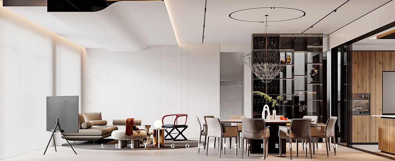 简约意式别墅大宅,生活本该如此精致