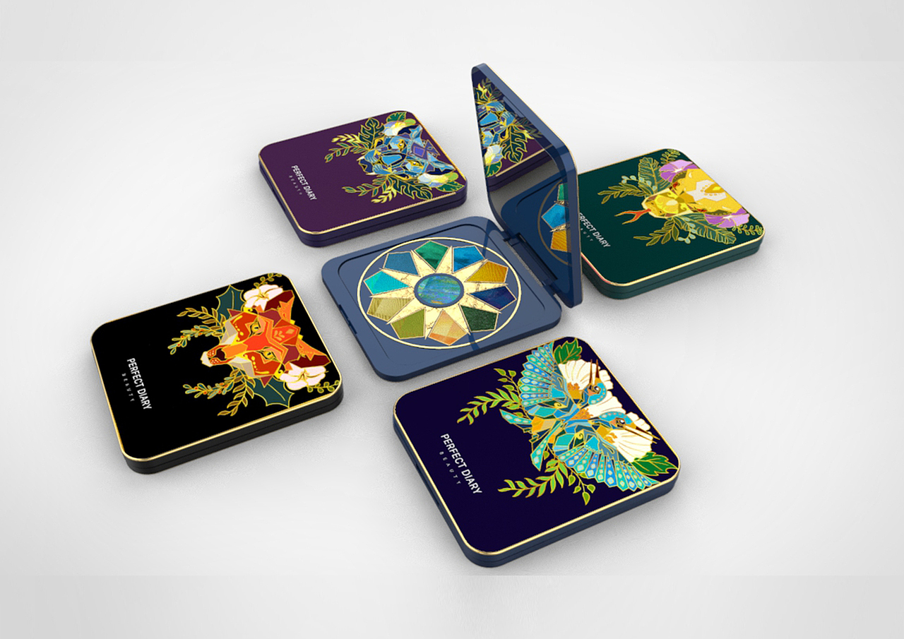 完美日记眼影盘