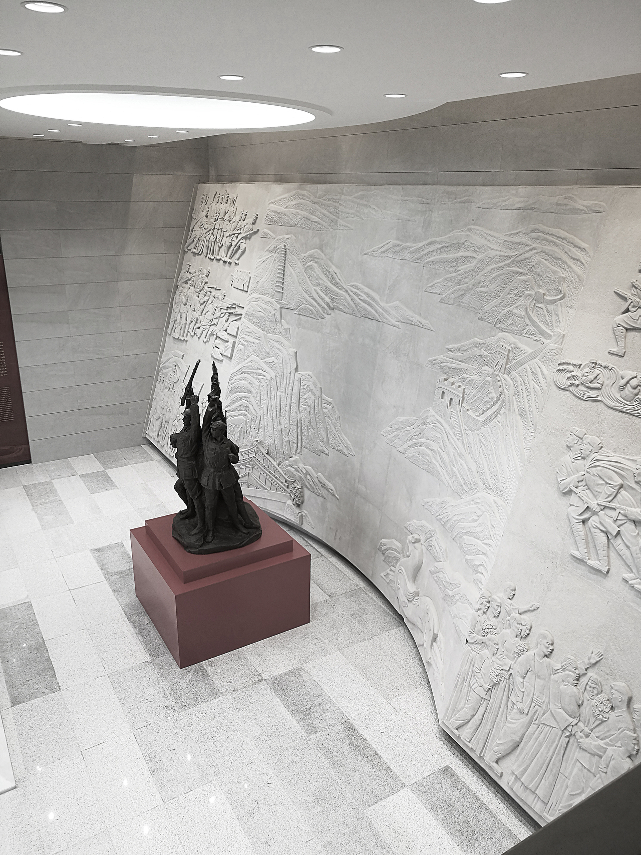 革命烈士纪念馆（图ZMjM5NjI5Mjky） - 展陈设计 - 站酷设计师大雨大魚原创素材 - 站酷ZCOOL