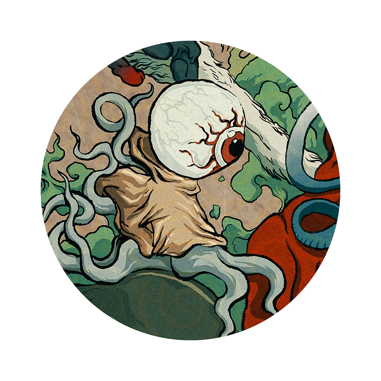 鬼行/深夜将至，群魔乱舞（图ZNzY1NTA4NzI=） - 创作习作 - 站酷设计师守望者Swangzhe原创素材 - 站酷ZCOOL