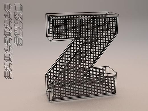 框架字母