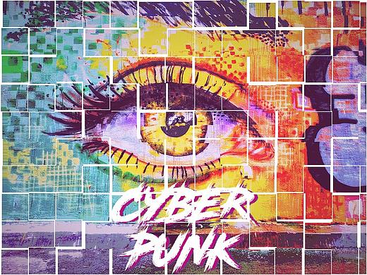 賽博朋克-系列作品（個人主頁-ZNDE5OTYyODQ=） - 海報 - 站酷設(shè)計師Dawn_lins原創(chuàng)素材 - 站酷ZCOOL