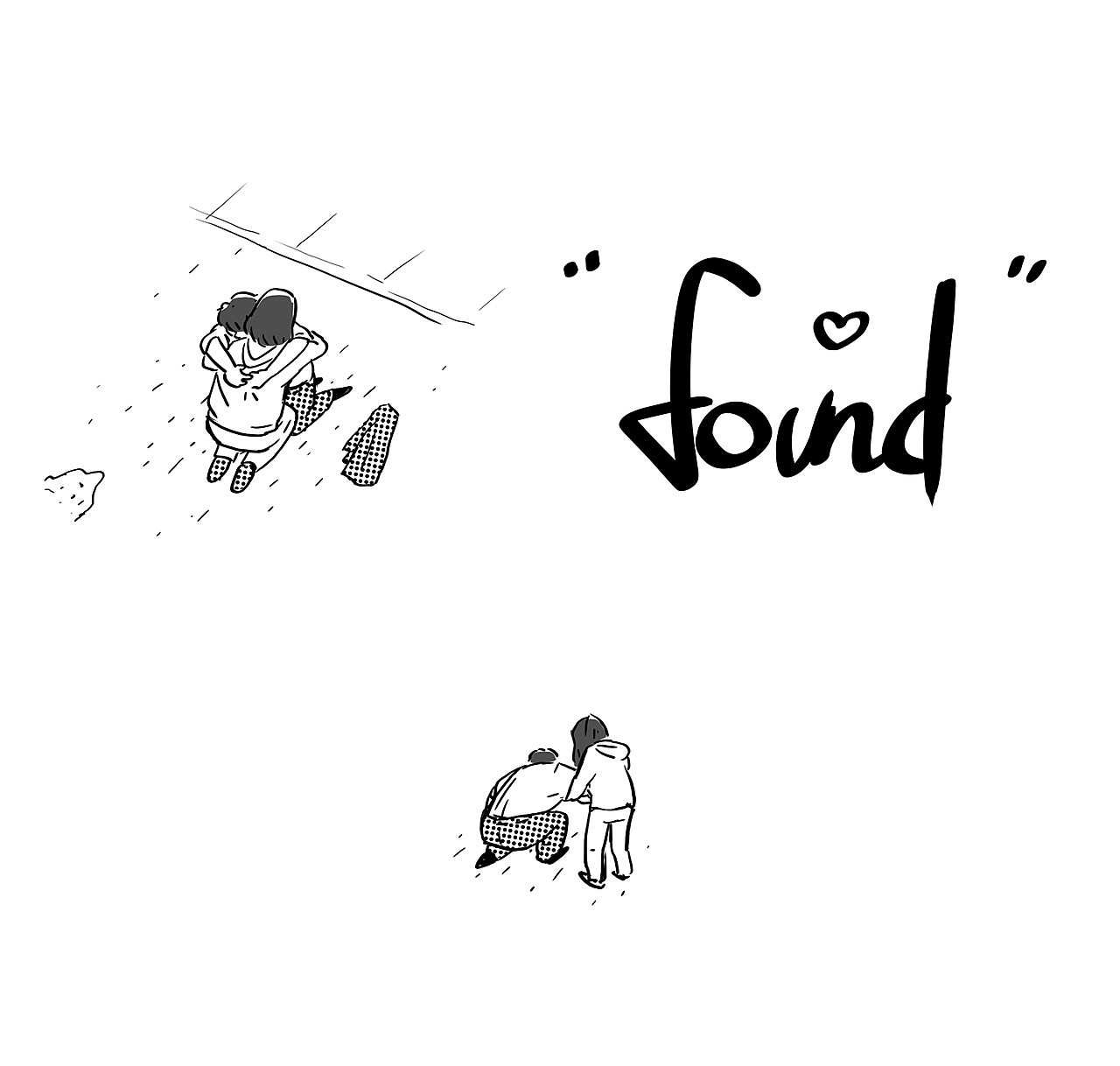 【漫画】《找到了》