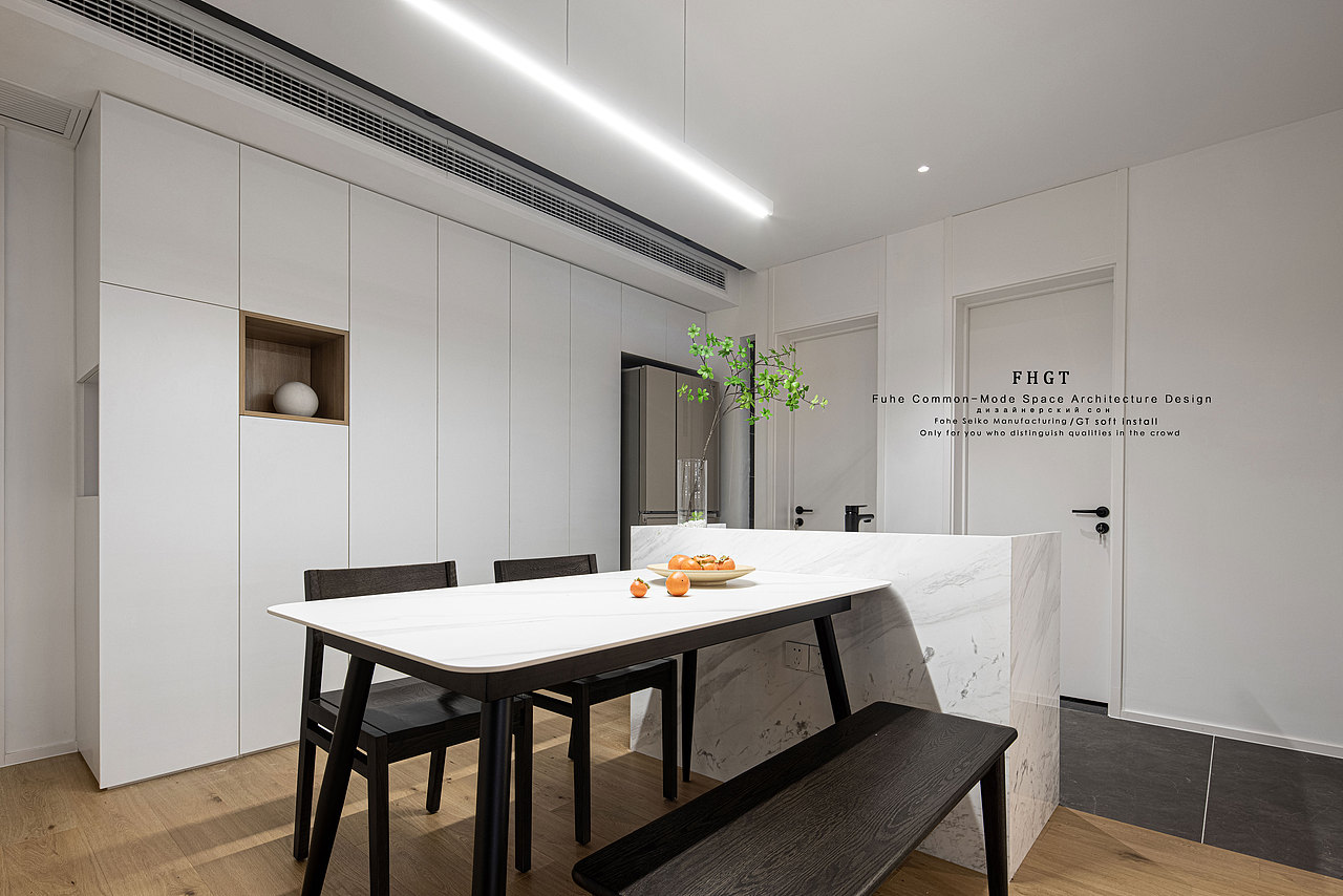 孚禾共态空间建筑设计 | 得间