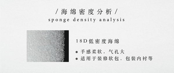 基于大数据下人体工程学，设计从对尺寸、材质、设计细节、填充物等多个维度增强消费者的体验感受。