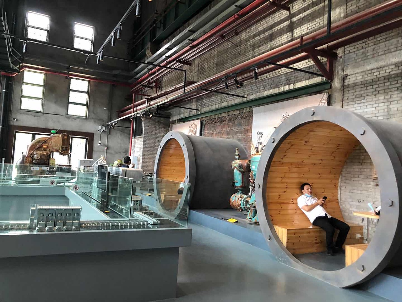 重庆工业博物馆/空间设计/展陈设计