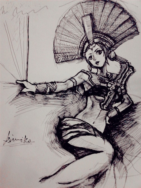 天启者&nbsp;扇子妈