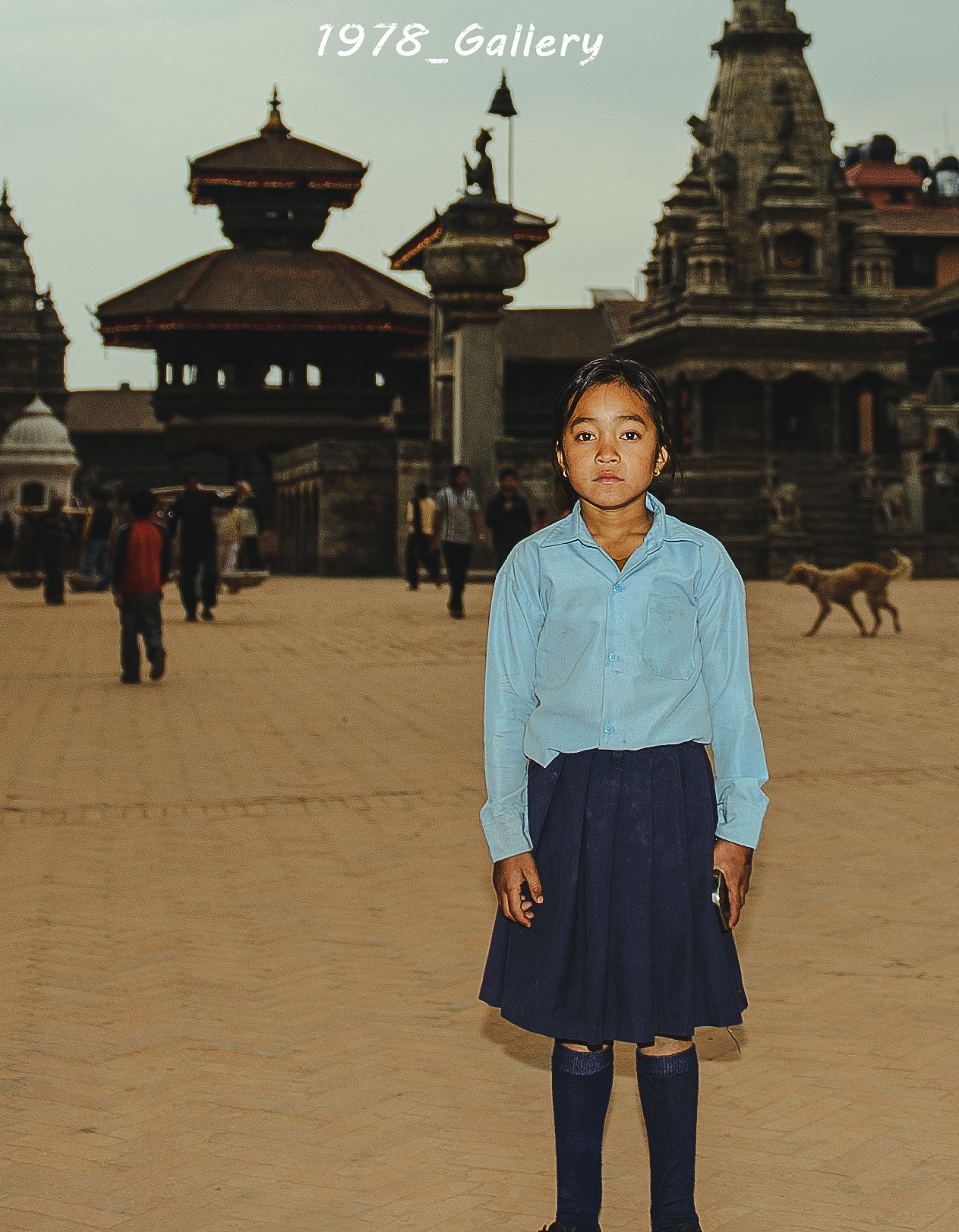 【尼泊尔】童真影像馆