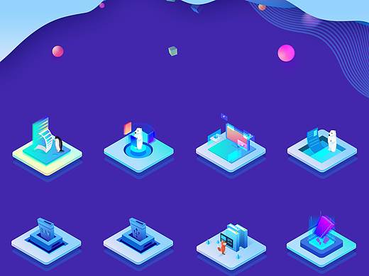 图标动态效果展示（个人主页-ZNDgzNzEyMjQ=） - 图标 - 站酷设计师Xhang啊原创素材 - 站酷ZCOOL