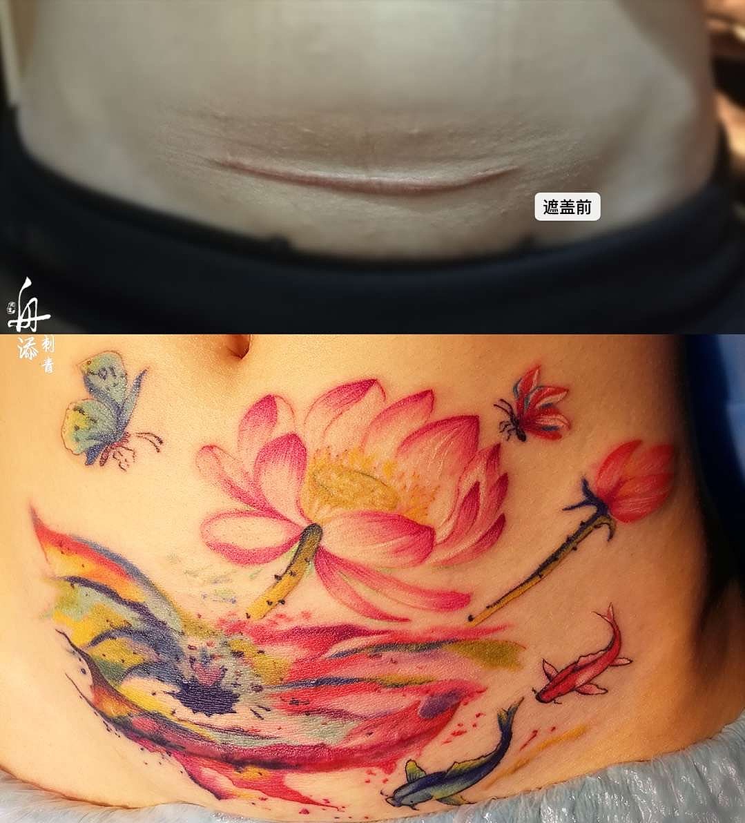 遮盖合集（图ZMTkxODEyMTYw） - 其他 - 站酷设计师北京舟添刺青原创素材 - 站酷ZCOOL