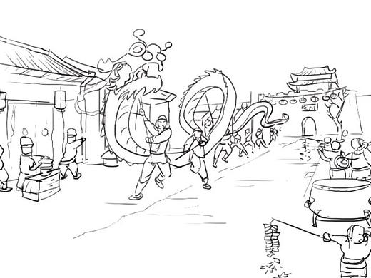 【方志·中国】辽宁金州龙舞