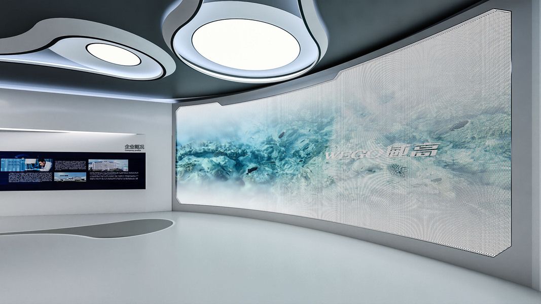 企业展厅 医疗设备