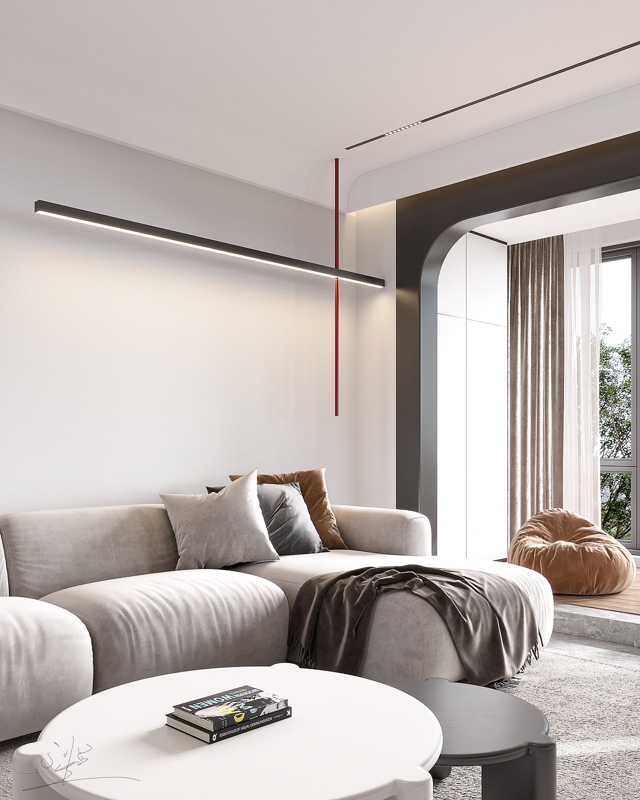 现代小情侣家居