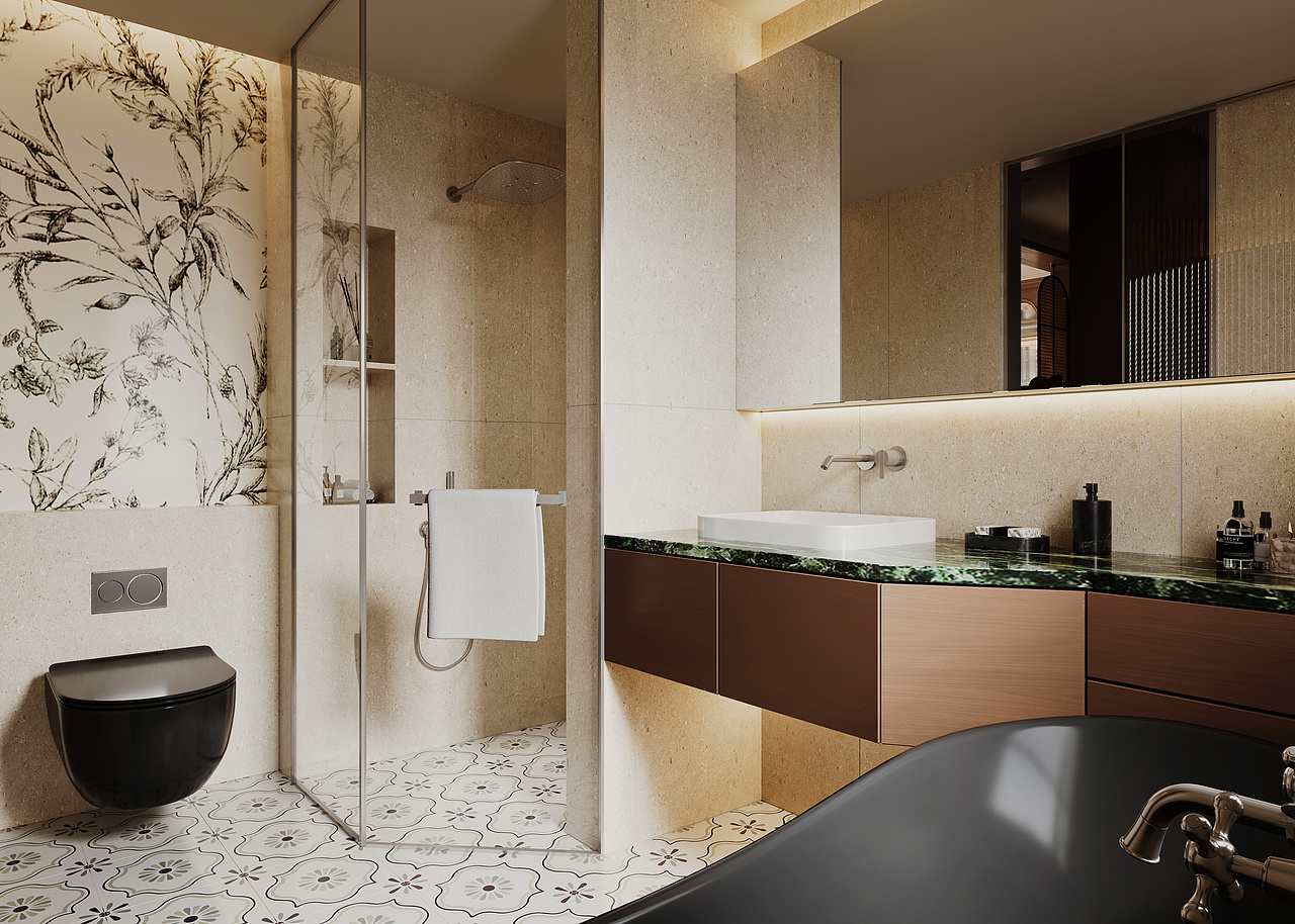 渲染作品（图ZMzQ1NTMyMzg4） - 家装设计 - 站酷设计师深历视觉设计原创素材 - 站酷ZCOOL