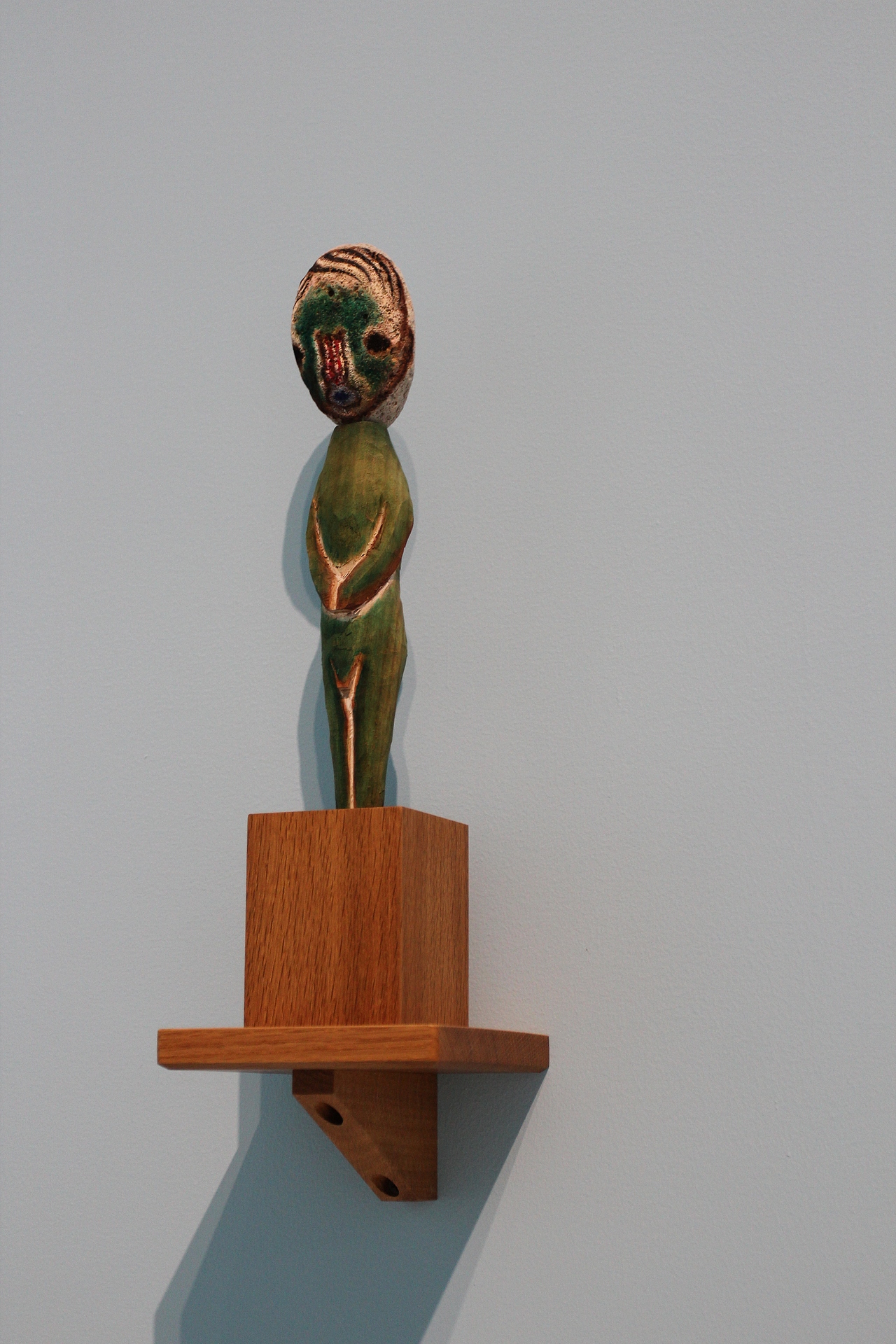 红砖美术馆2018.09.19穆埃&加藤泉展（图ZMTI5MjM5NjQ0） - 其他摄影 - 站酷设计师广土走召原创素材 - 站酷ZCOOL