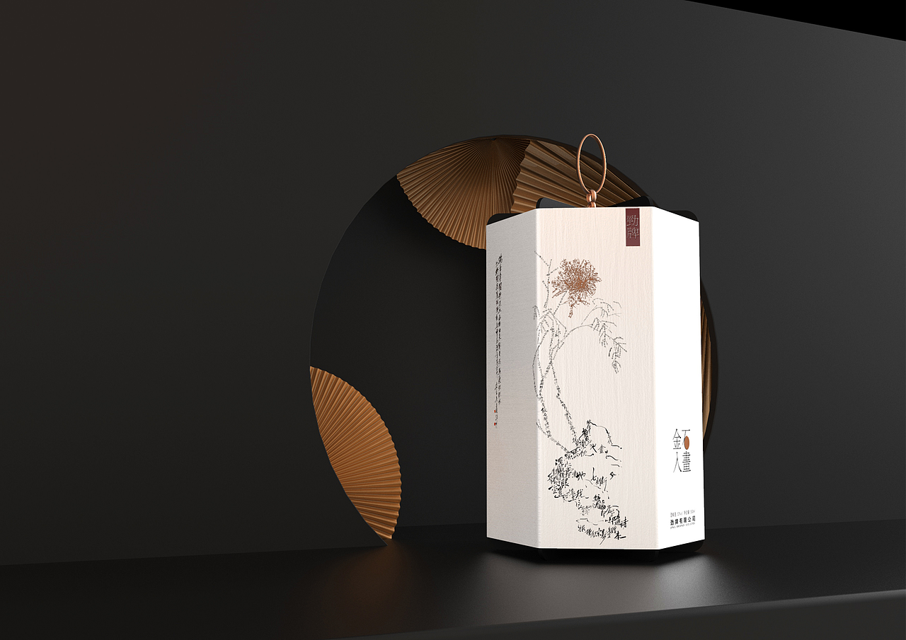 新国画 白酒包装设计（图ZMjM0MDQ4OTAw） - 包装 - 站酷设计师柏星龙设计原创素材 - 站酷ZCOOL