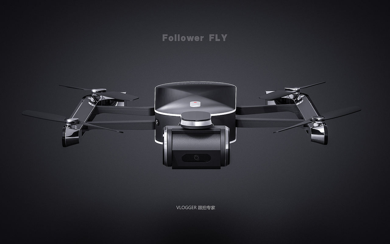 Follower FLY Vlog跟拍专家（图ZMjQxMDY5MjMy） - 电子产品 - 站酷设计师山城SHANCHENG原创素材 - 站酷ZCOOL