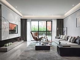 现代风格客餐厅