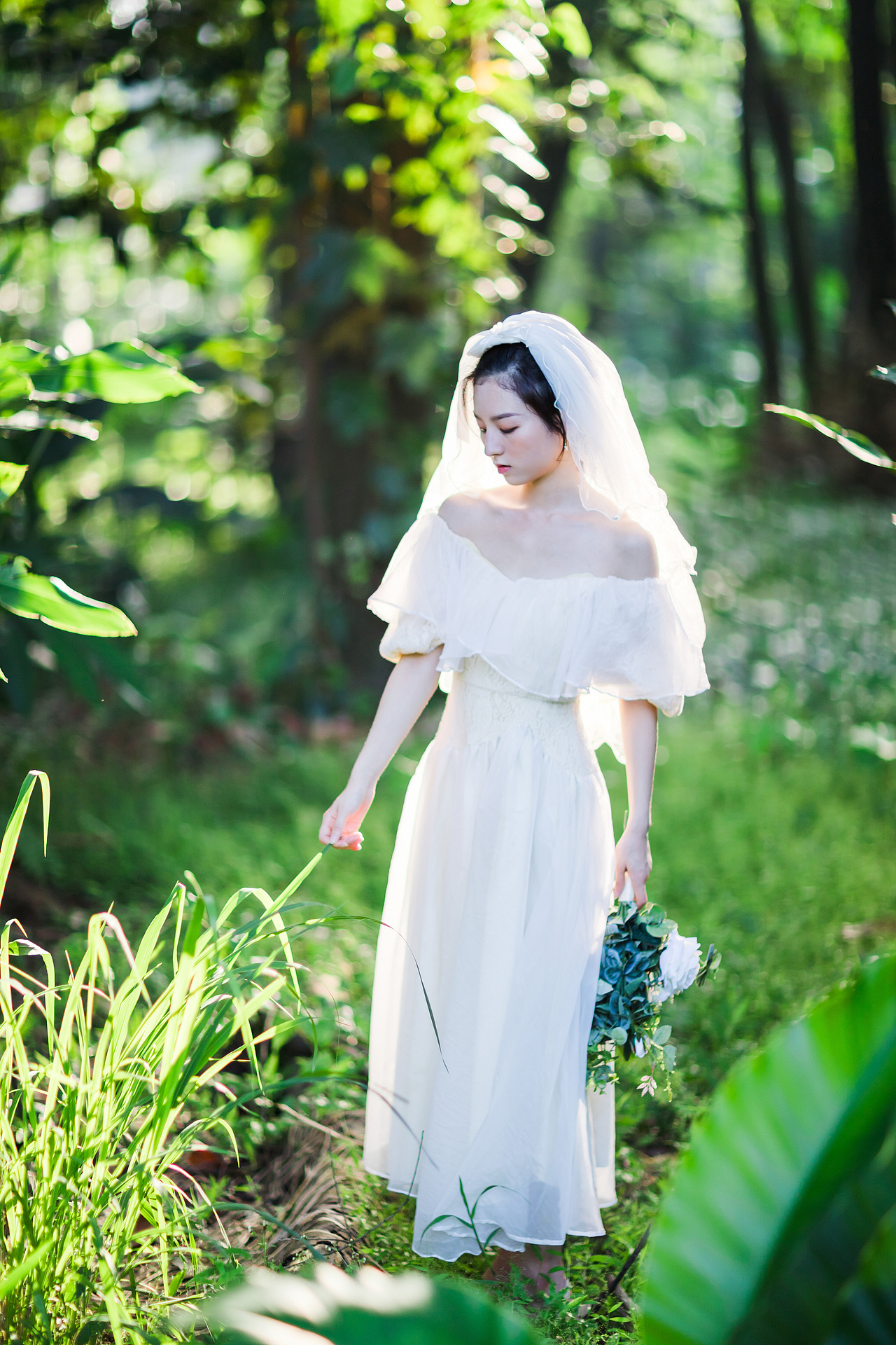 莎莎--婚纱（图ZMTc2NjYxMzM2） - 人像摄影 - 站酷设计师大千Gz原创素材 - 站酷ZCOOL