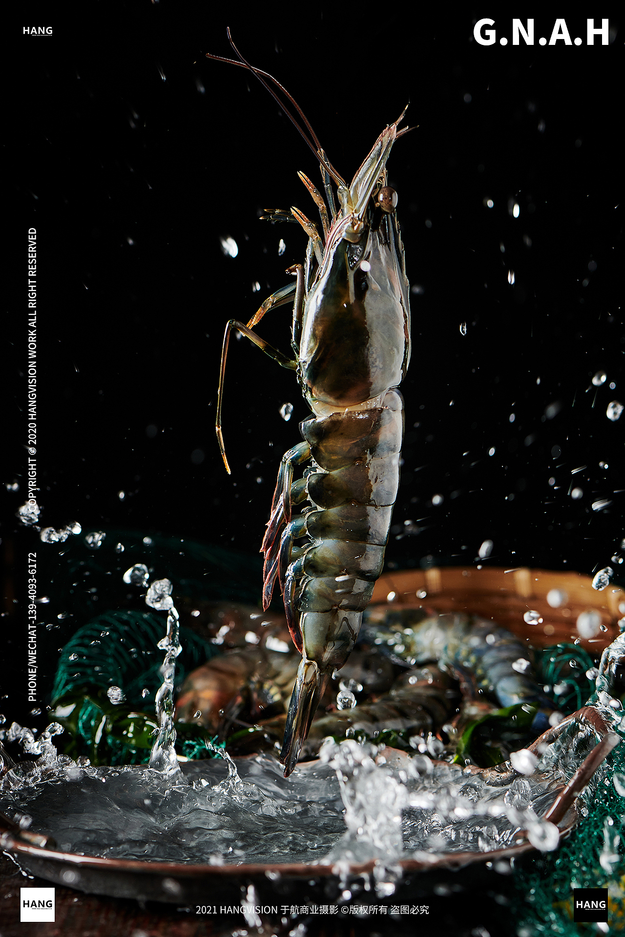 黑虎虾拍摄 大连海鲜拍摄_大连于航商业摄影-站酷zcool