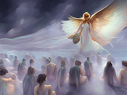 #站酷夢筆#翅膀，大羽毛，錯綜復(fù)雜，數(shù)字繪畫，ArtSta