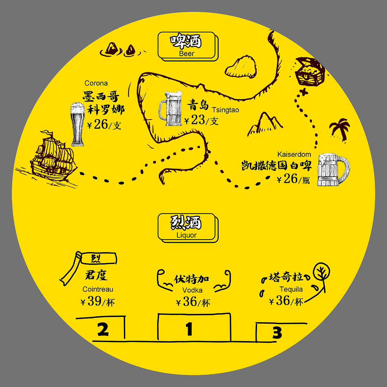 coka菜单设计（图ZOTcyMjI2ODg=） - 品牌 - 站酷设计师TneTne原创素材 - 站酷ZCOOL