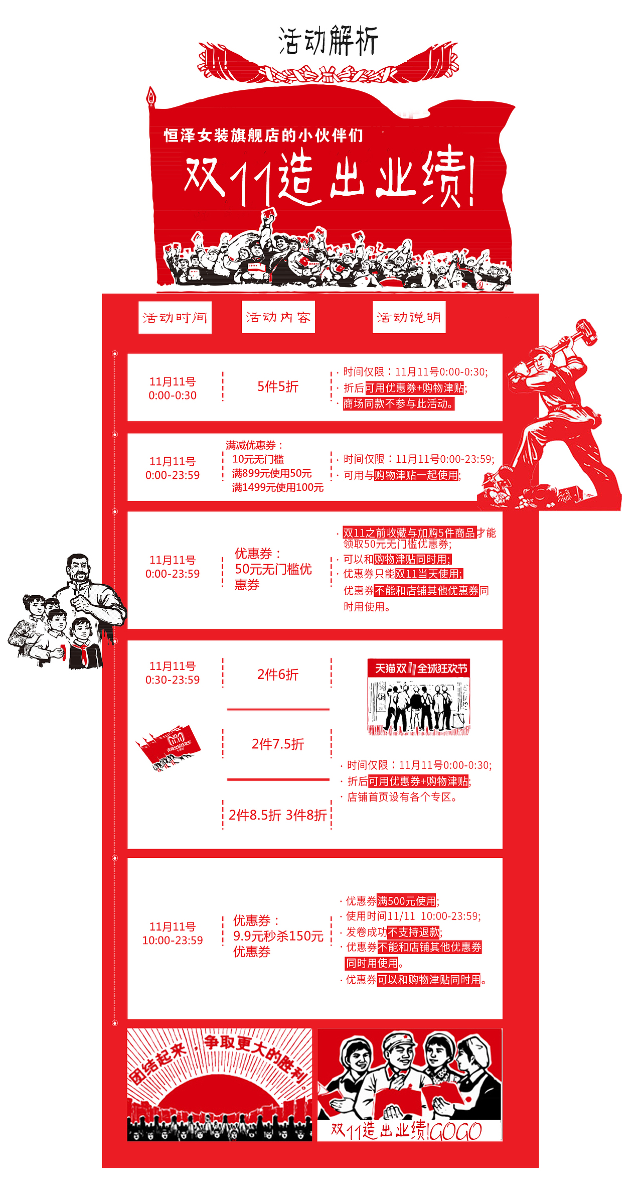 双11员工活动解析
