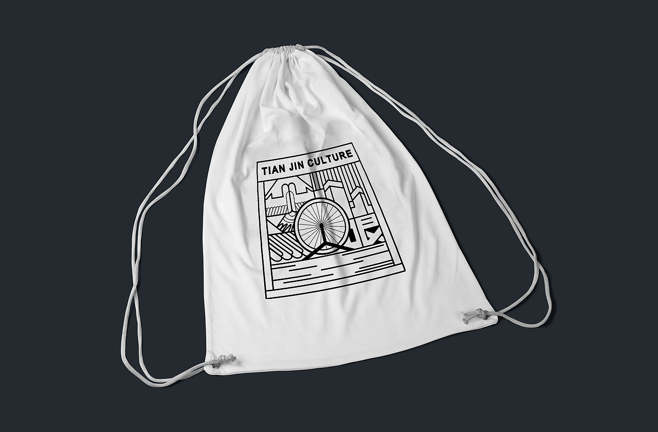 天津文化推广logo设计（图ZMTM5NTIyNDQ4） - Logo - 站酷设计师是咩咩杨啊原创素材 - 站酷ZCOOL