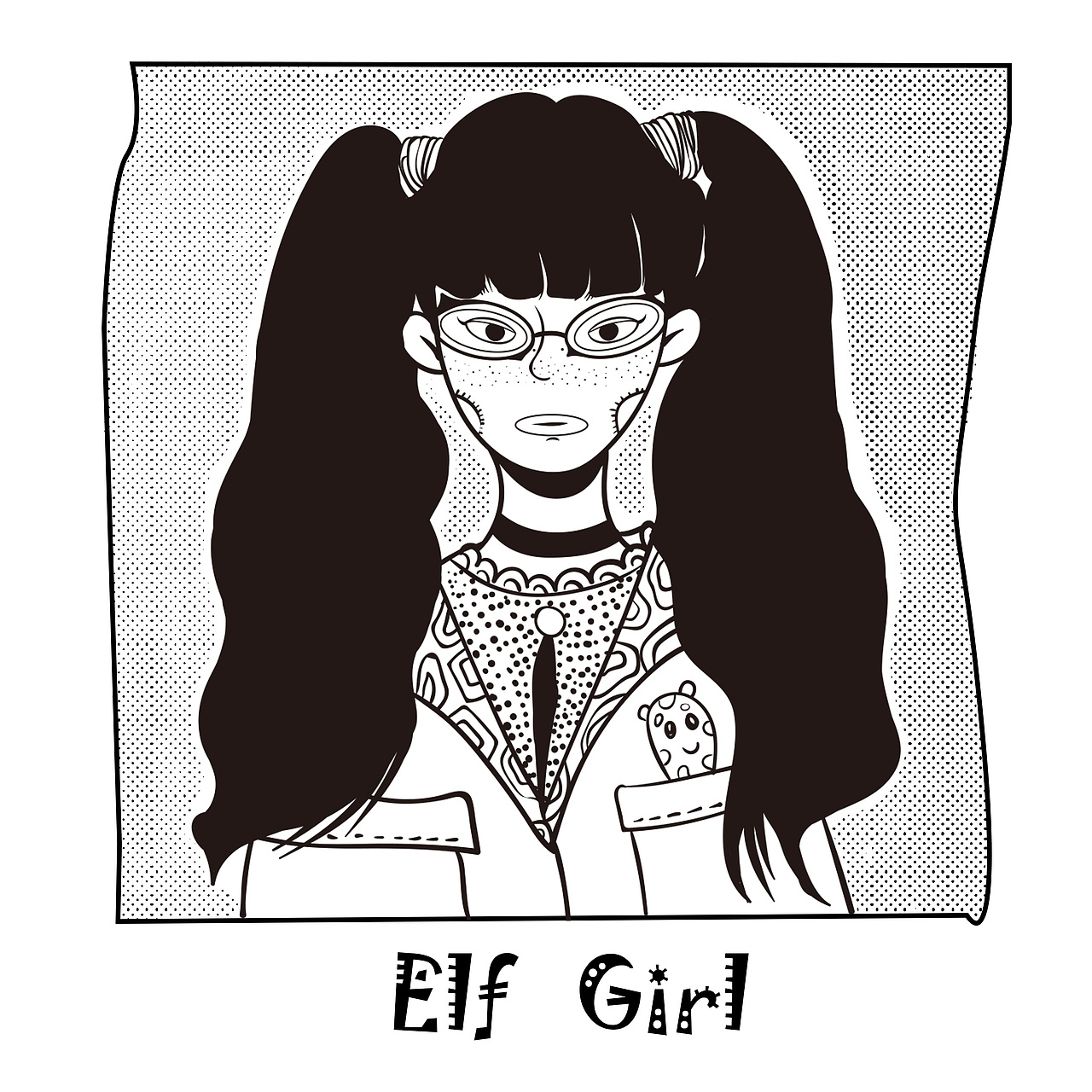 人物涂一涂（圖ZMTk2NTY0Mjcy） - 創(chuàng)作習作 - 站酷設計師阿菜來了原創(chuàng)素材 - 站酷ZCOOL