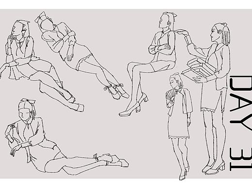 速写60天挑战赛Day31