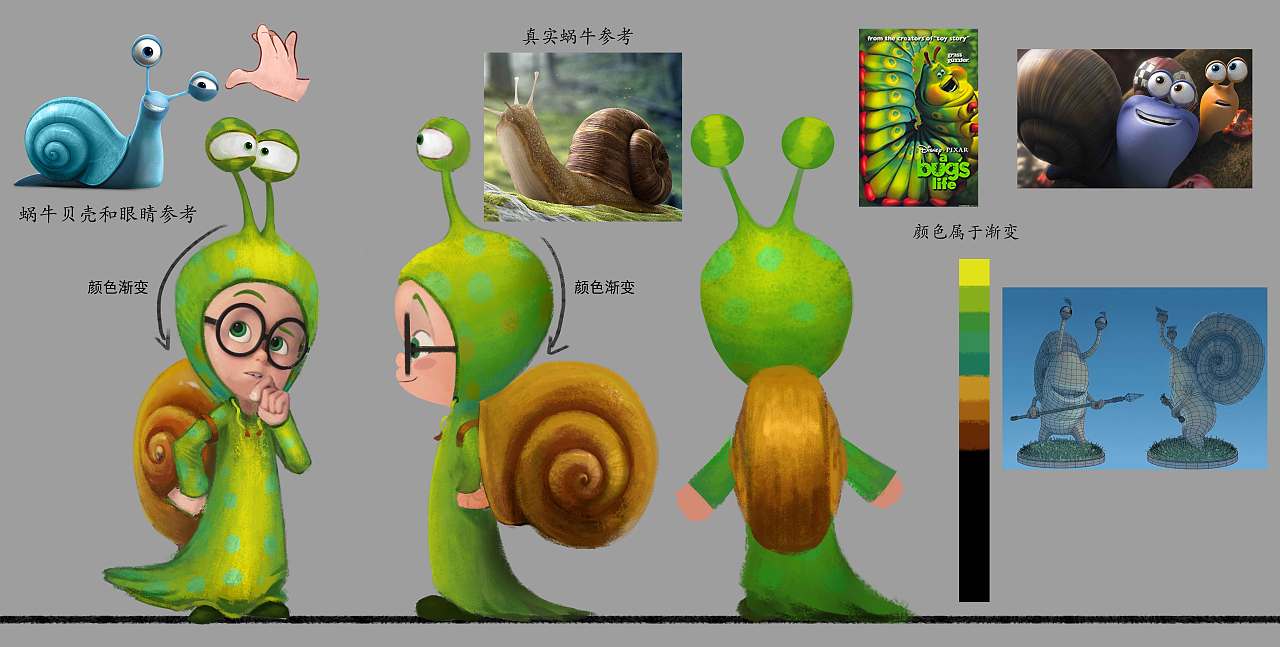 ip人物设计及美宣