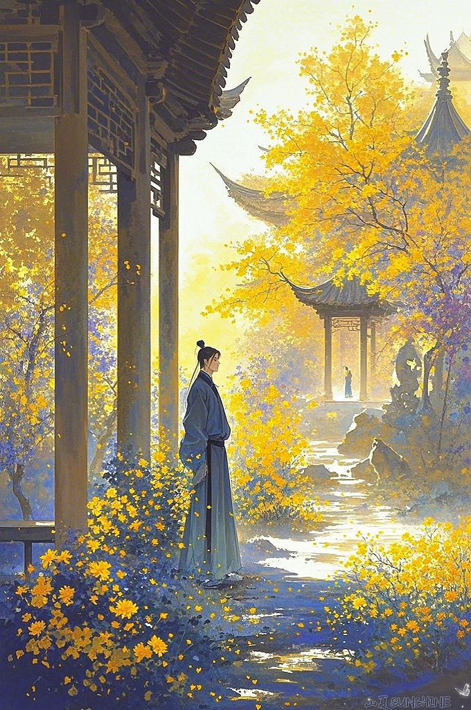 堪图画|满院黄花不负秋