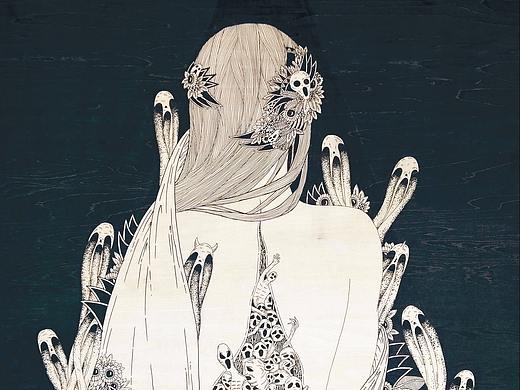 毕设——“六道”插画设计
