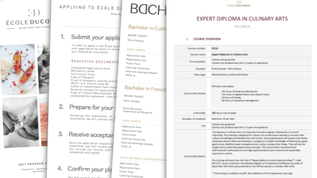 院校视频｜法国杜卡斯厨艺学院西餐课程视频推广（图ZMjcwNDY0OTg0） - 短片 - 站酷设计师IDLeo原创素材 - 站酷ZCOOL