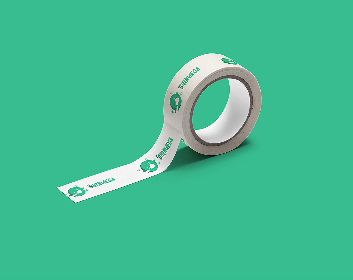 Logo设计丨Shinmega鑫美嘉照明科技