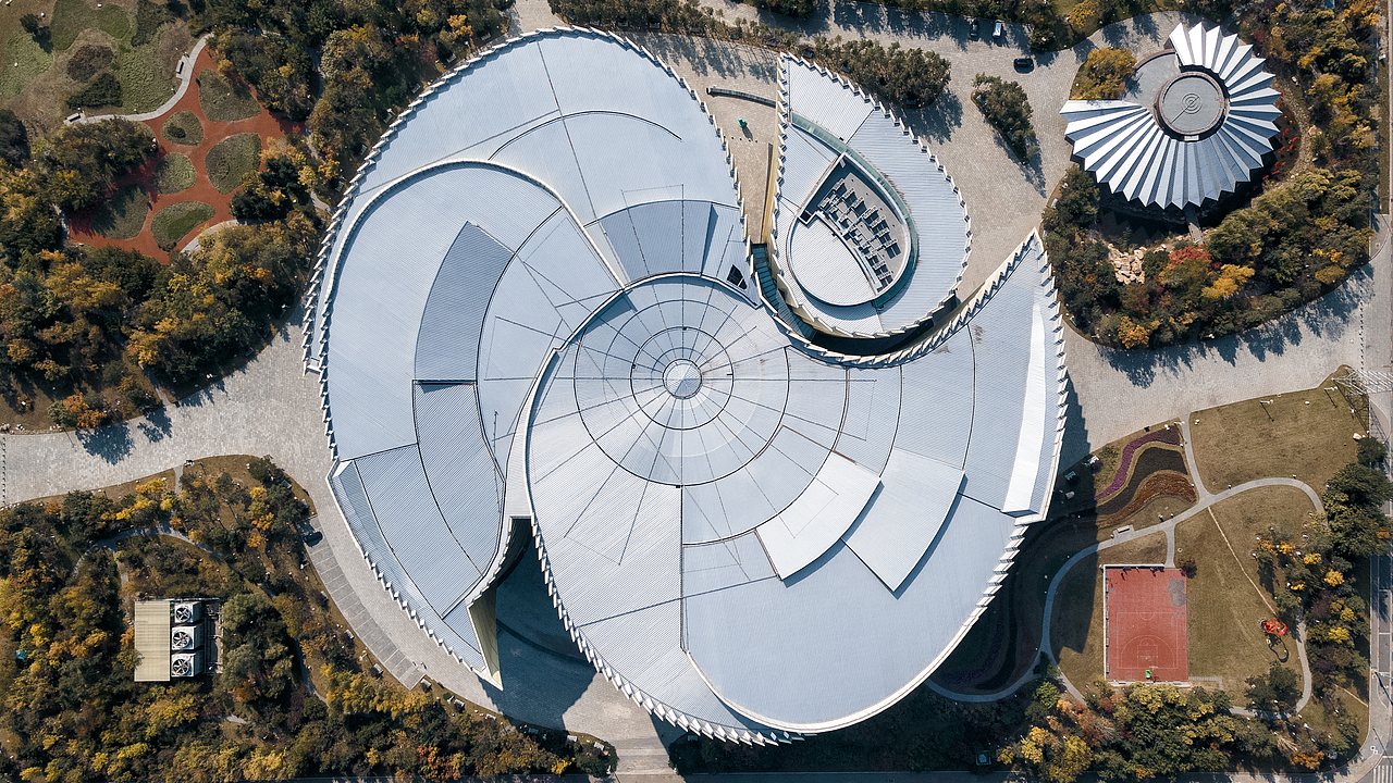 【建筑环境摄影】长春规划馆