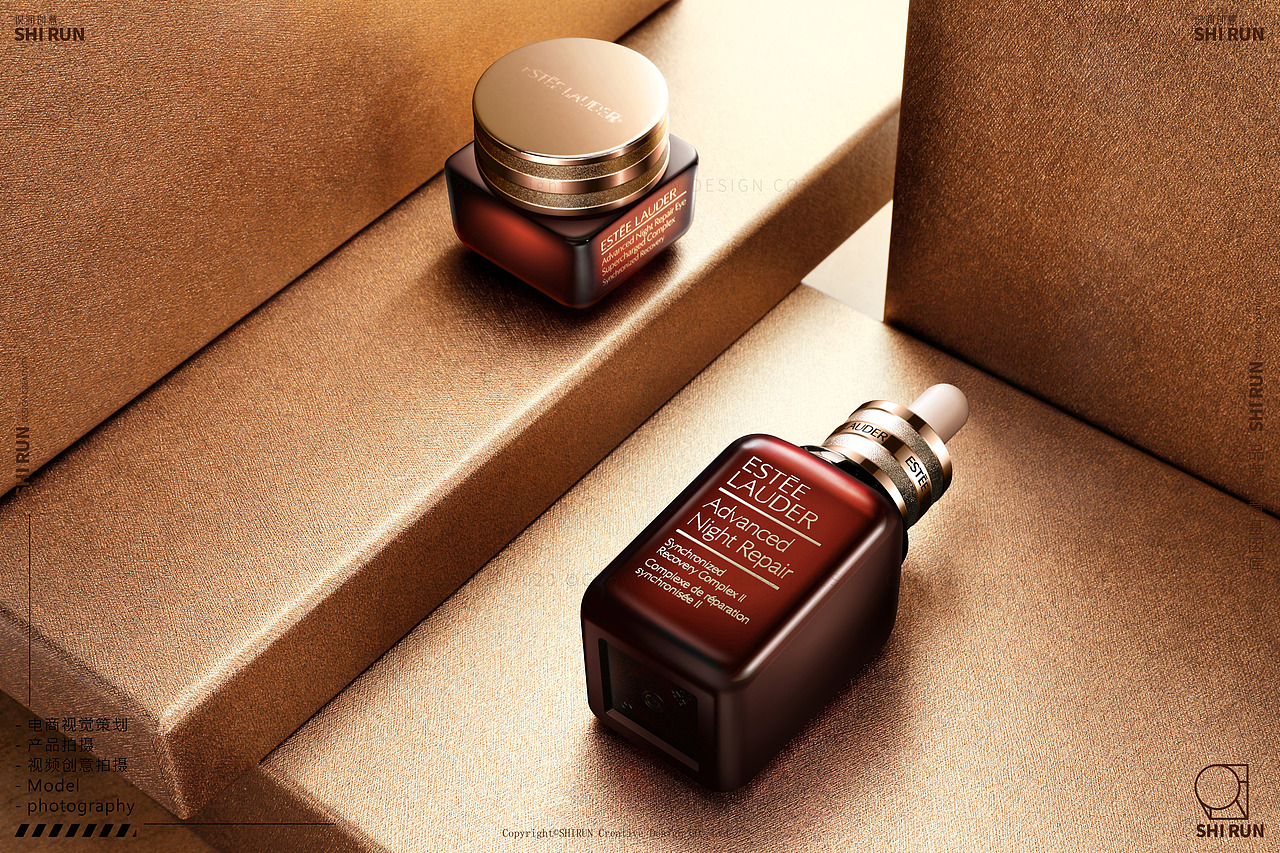 识润×十月份护肤品产品拍摄案例分享