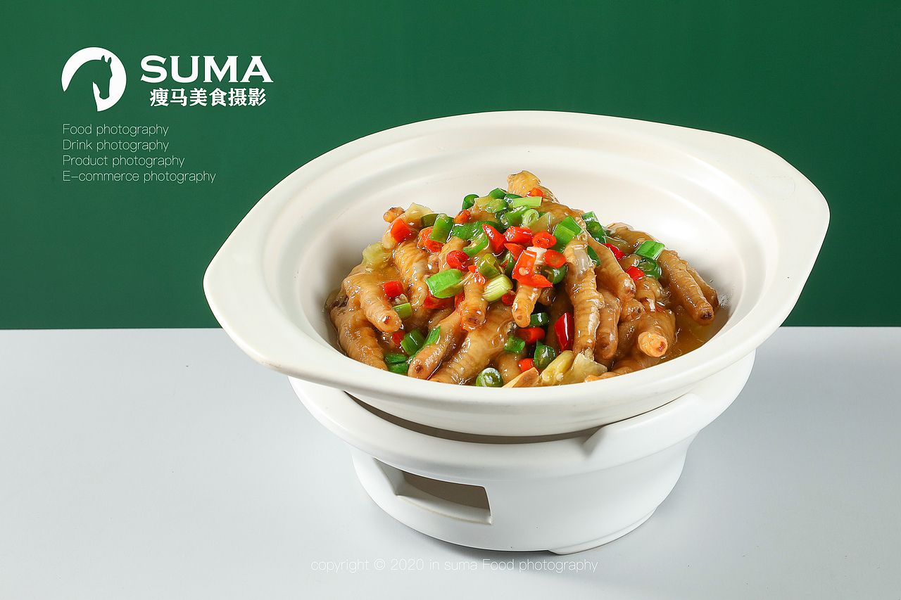 西安瘦马美食摄影之湘菜拍摄
