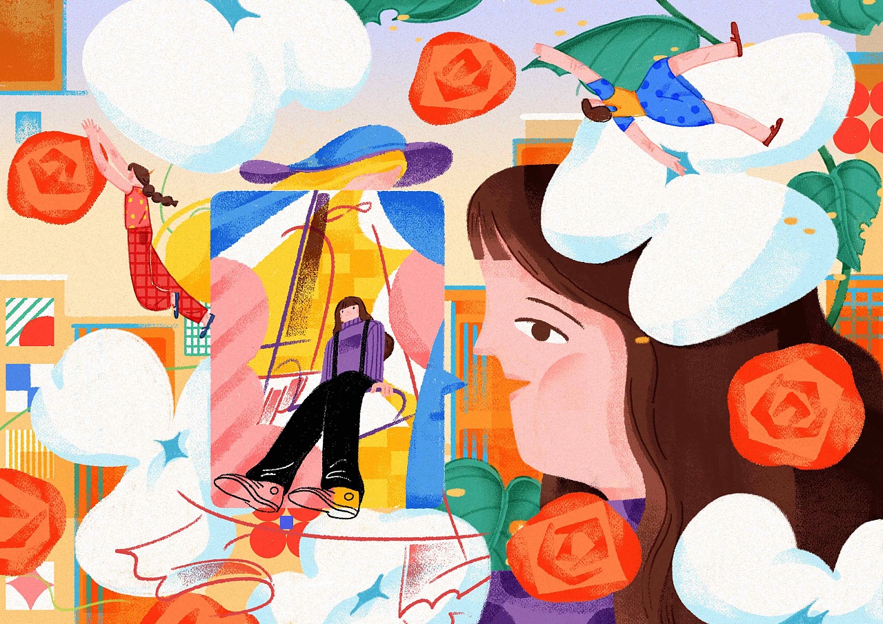 要与世界和平相处|插画|商业插画|阿秋秋秋qqq - 原创作品 - 站酷