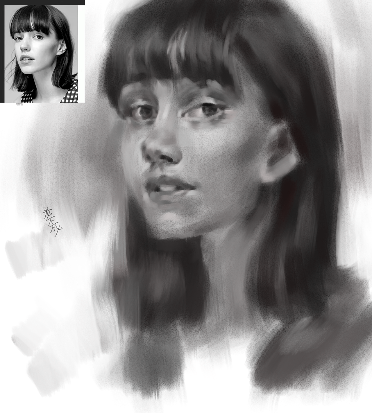 板绘练习（图ZMjk5NTU2MTYw） - 商业插画 - 站酷设计师你的老不死原创素材 - 站酷ZCOOL