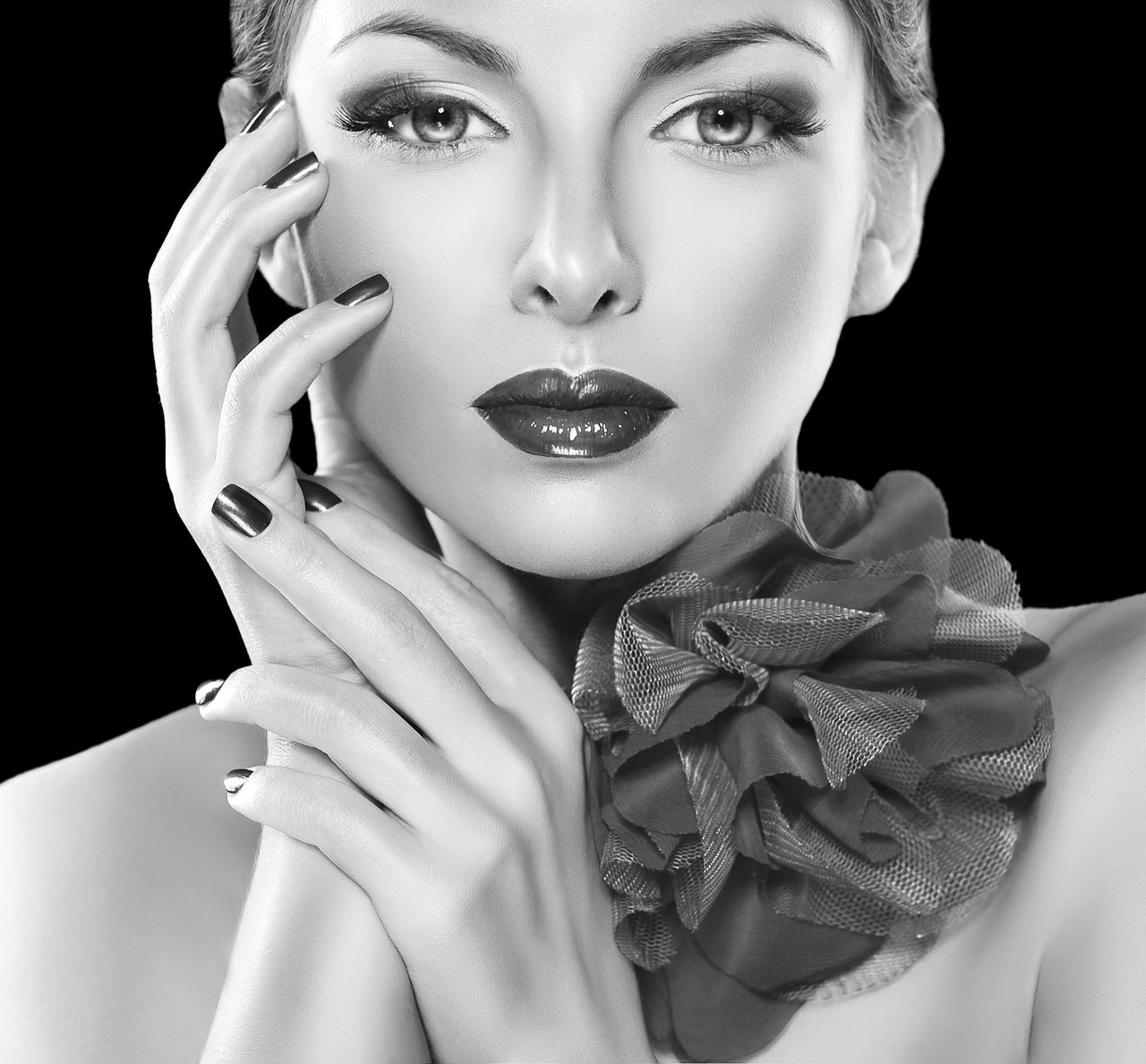 灰色人物图像上色【练习】