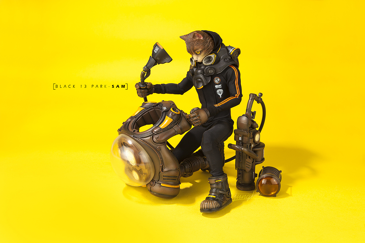 Black 13 Park - SAM
