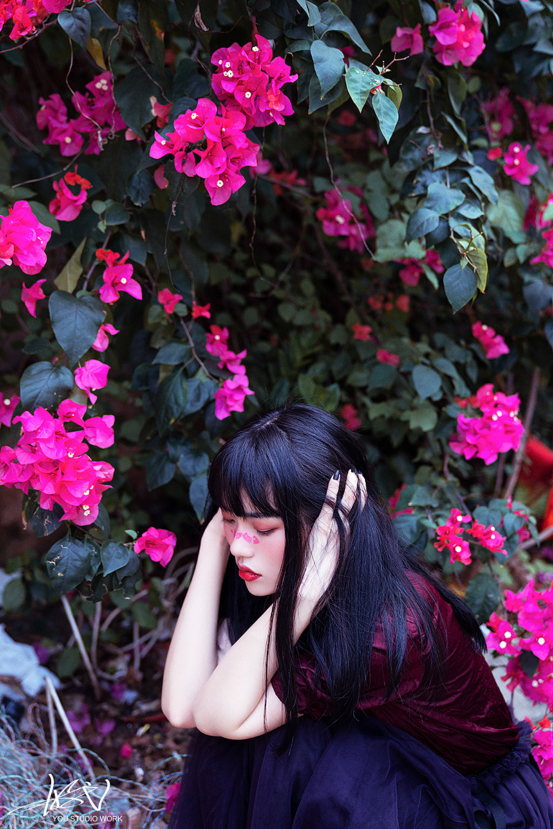 【有映画】碎锦（图ZMjA0MzEwNDUy） - 人像摄影 - 站酷设计师游弋YOUYI原创素材 - 站酷ZCOOL