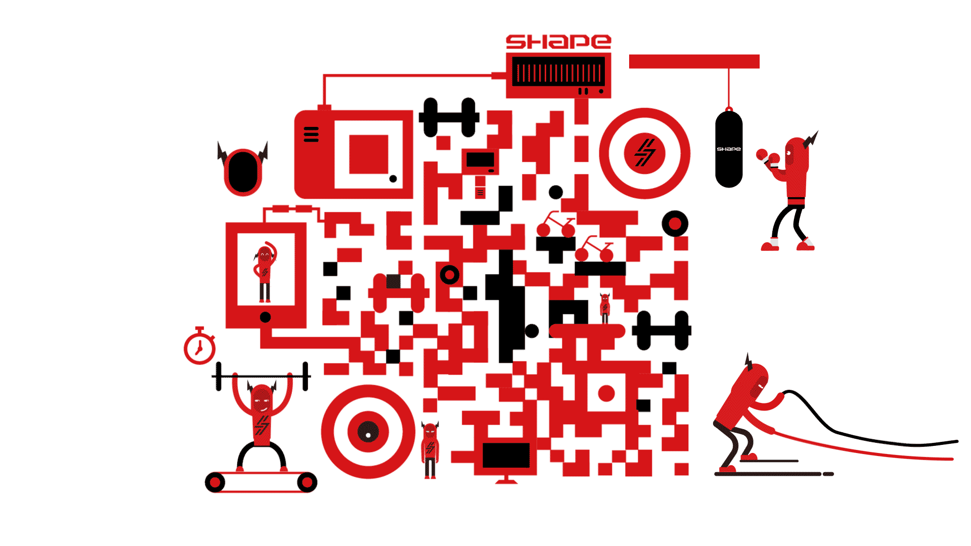 健身品牌设计（图ZMjA5MDA5NTU2） - 品牌 - 站酷设计师田淇元原创素材 - 站酷ZCOOL