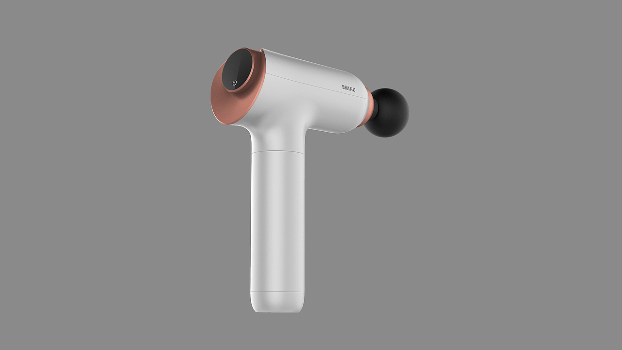 筋膜枪设计（图ZMjI2MzQwMzI4） - 电子产品 - 站酷设计师杭州迈浪工业设计原创素材 - 站酷ZCOOL