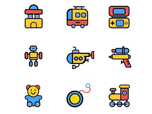 Toy玩具图标