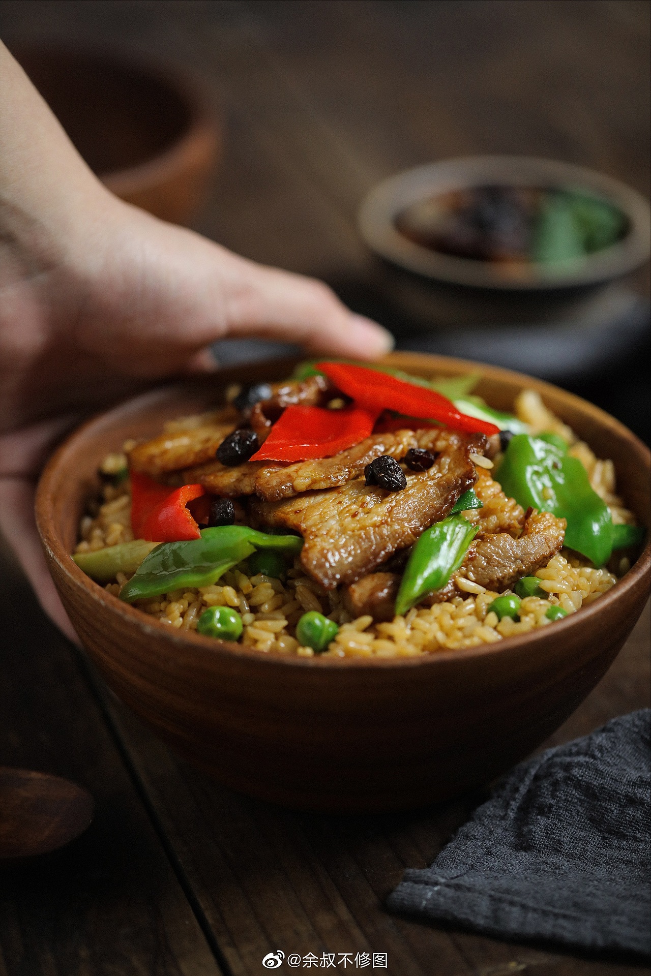 回锅肉饭（图ZMTg2ODMxMjQ4） - 产品摄影 - 站酷设计师余叔不修图原创素材 - 站酷ZCOOL